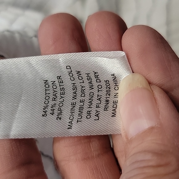 Joie (Size M) Striped Pattern Gauze High Smocked Waistband Wide Leg Pants - Picture 7 of 15